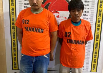 Polres Simalungun Berhasil Ringkus 2 Pengedar Narkoba di Kecamatan Bandar, Barbut 3, 59 Gram