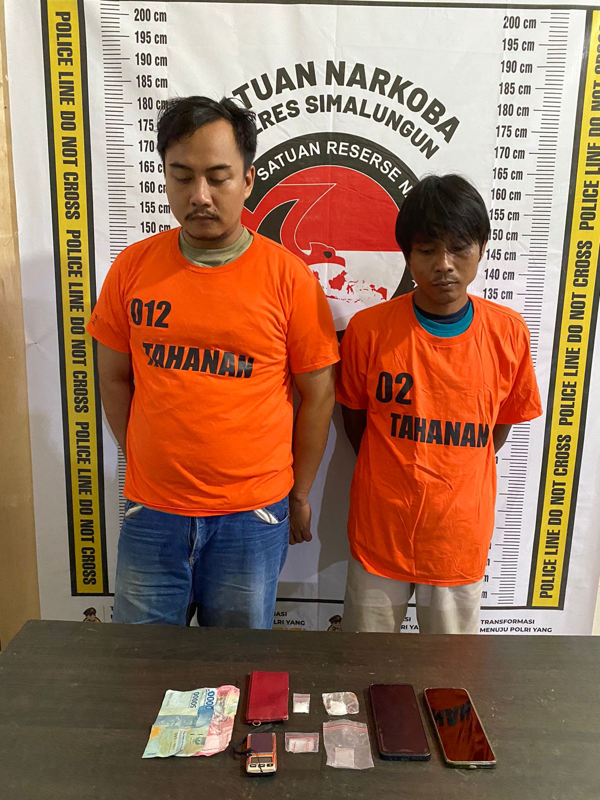 Polres Simalungun Berhasil Ringkus 2 Pengedar Narkoba di Kecamatan Bandar, Barbut 3, 59 Gram