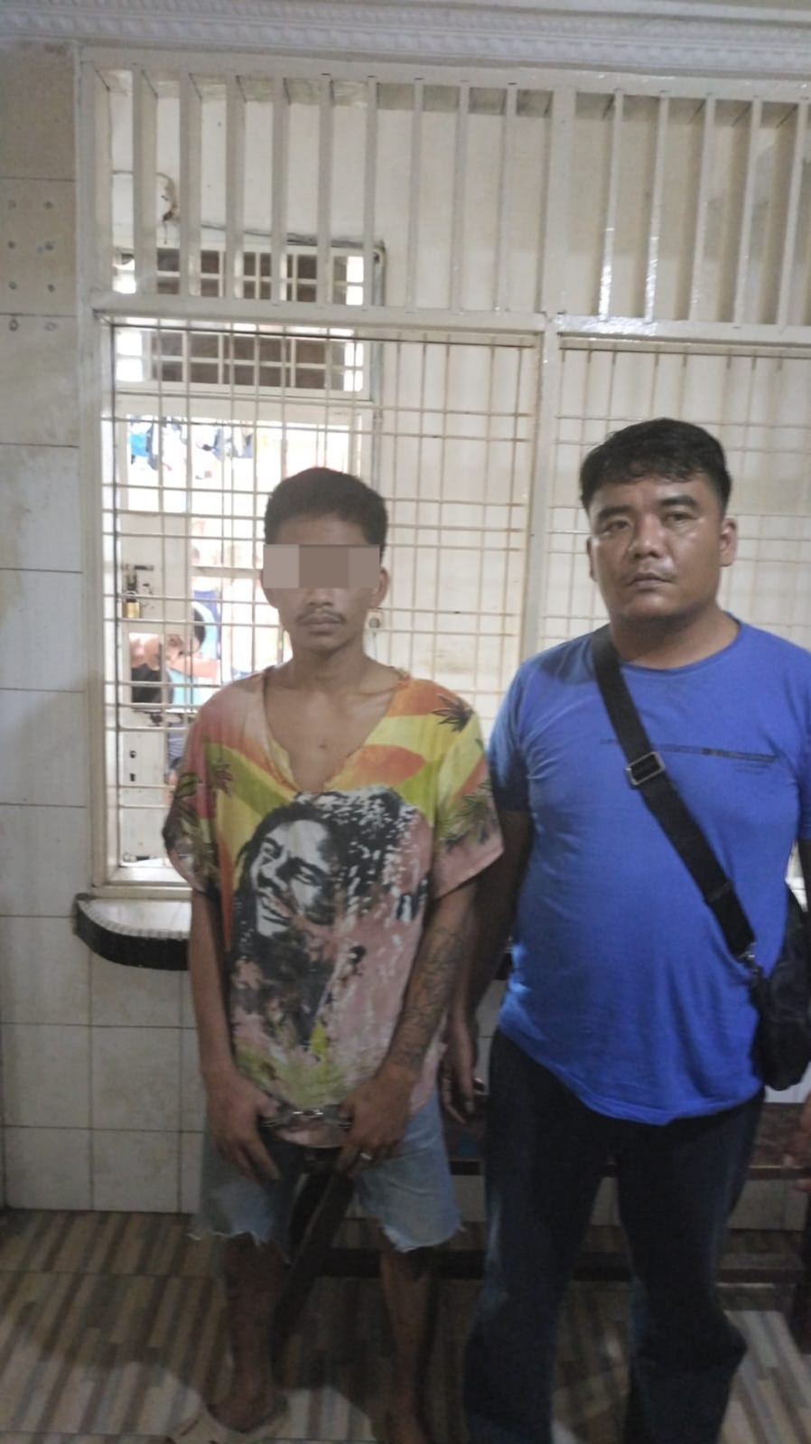 Pelaku Pencurian Uang Air Mineral Berhasil Diringkus Polsek Siantar Martoba