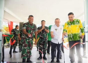Peresmian Kantor Kodim 0211/ TT Dihadiri Pejabat Tapteng Dan Sibolga