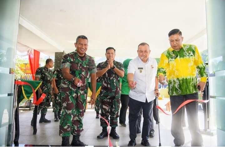 Peresmian Kantor Kodim 0211/ TT Dihadiri Pejabat Tapteng Dan Sibolga