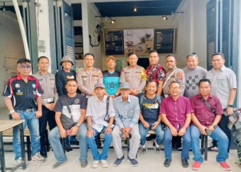 Sinergitas Polres Sergai Tingkatkan Kemitraan Bersama Wartawan