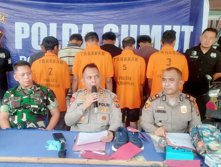 Kapolres Sergai Apresiasi Anggota Ungkap Kasus Atensi Publik