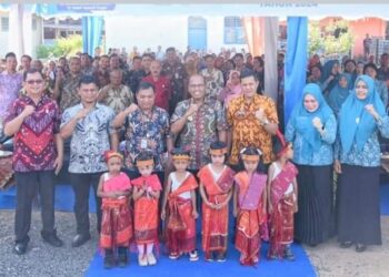 Pj Bupati Tapteng Berikan BMT Untuk 96 PAUD Se-Tapanuli Tengah Untuk Menekan Stunting