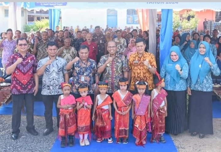 Pj Bupati Tapteng Berikan BMT Untuk 96 PAUD Se-Tapanuli Tengah Untuk Menekan Stunting