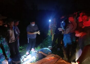 Pria Asal Samosir Ditemukan Tewas  di Saluran Irigasi, Polres Simalungun Lakukan Penyelidikan 