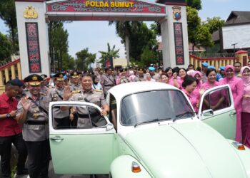 Pamit, Komjen Pol Agung Setya Imam Effendi: "Saya Rasakan Semua Dukungan Itu, Terimakasih Masyarakat Sumut"