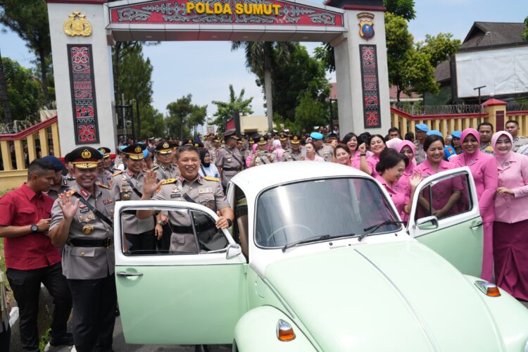 Pamit, Komjen Pol Agung Setya Imam Effendi: "Saya Rasakan Semua Dukungan Itu, Terimakasih Masyarakat Sumut"
