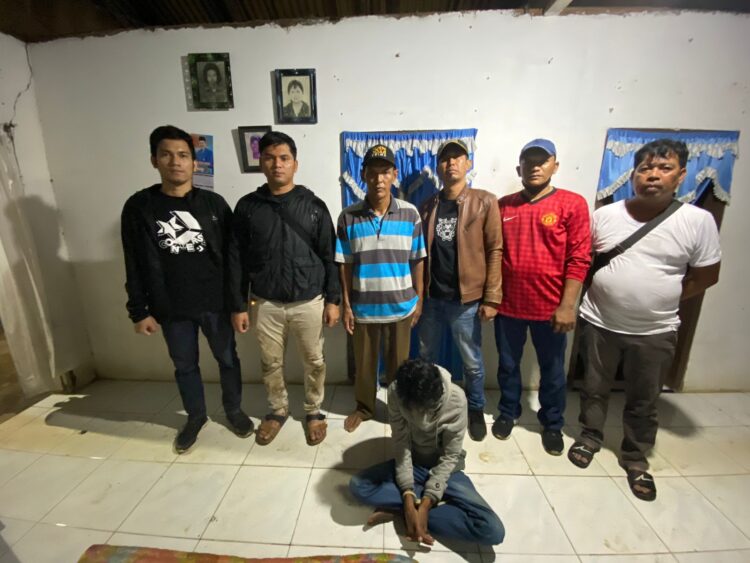 Sat Narkoba Polres Simalungun Ringkus Pengedar 25 Paket Sabu Asal Deli Serdang