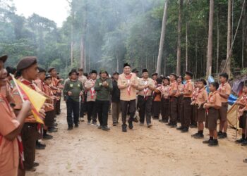 Bupati Pakpak Bharat Tinjau Perjusami di Kawasan Eko Wisata Hutan Kapur