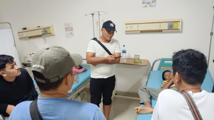 4 Orang Hanyut Saat Mandi di Sungai Bah Bolon, 3 Selamat dan 1 Hilang