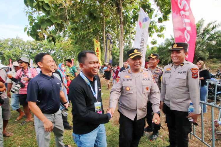 Kapolres Sergei Dukung Penuh Pengamanan Kejuaraan FIA APRC 2024
