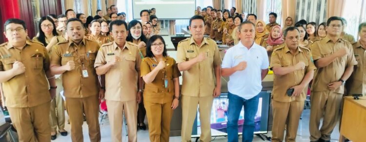 Pemkab Simalungun Bahas Teknokratik RPJMD Periode 2025-2029