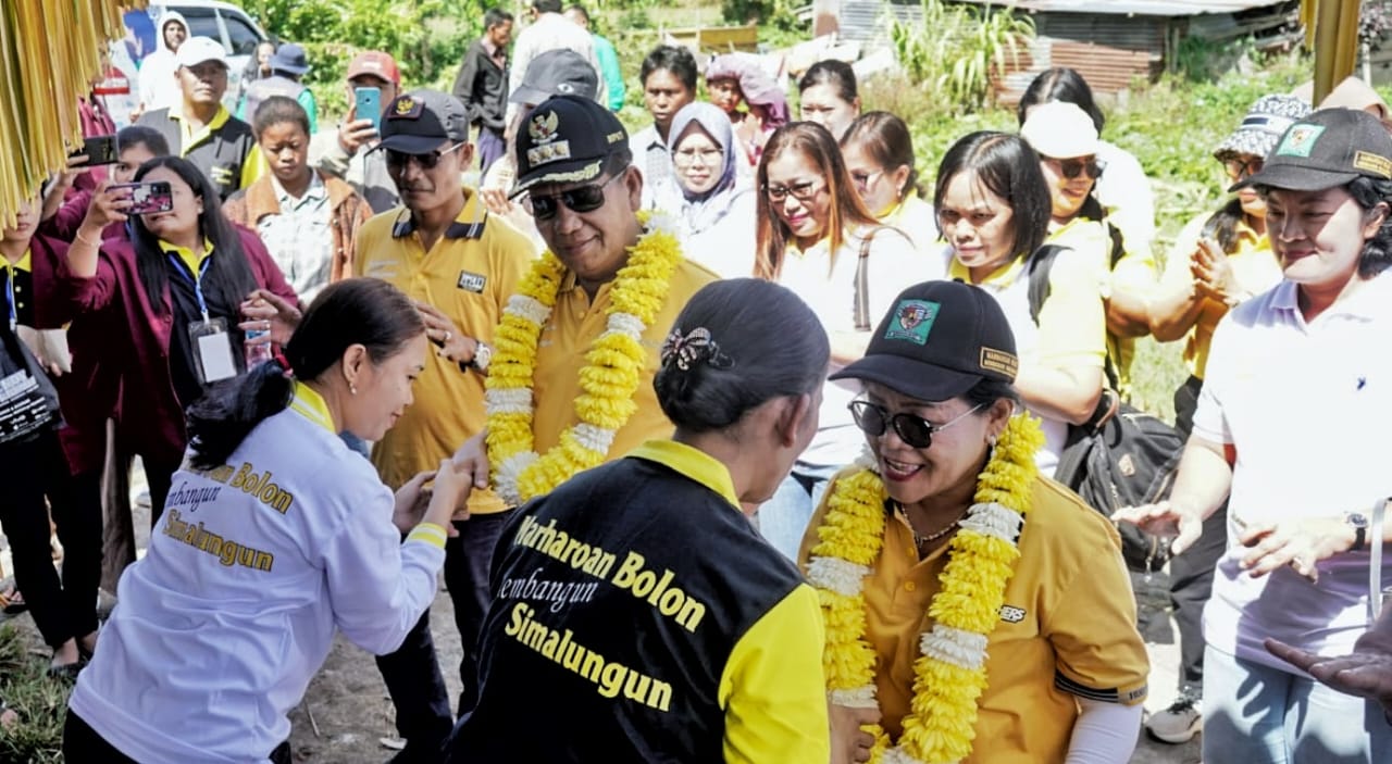 Bupati Simalungun Ajak Masyarakat Tetap Gaungkan Marharoan Bolon Bupati Simalungun Ajak Masyarakat Tetap Gaungkan Marharoan Bolon