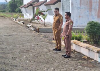 Plt Kadisdik Pakpak Bharat Membuka Pemusatan Pelatihan Bagi Anggota Paskibra