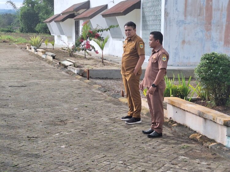 Plt Kadisdik Pakpak Bharat Membuka Pemusatan Pelatihan Bagi Anggota Paskibra
