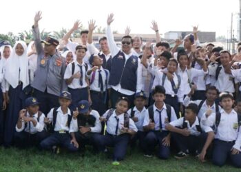 Pimpin Apel Bulan Marharoan Bolon Keselamatan Berlalulintas, Bupati Simalungun Himbau Masyarakat Agar Tidak Ugal-ugalan Saat Berkendaraan