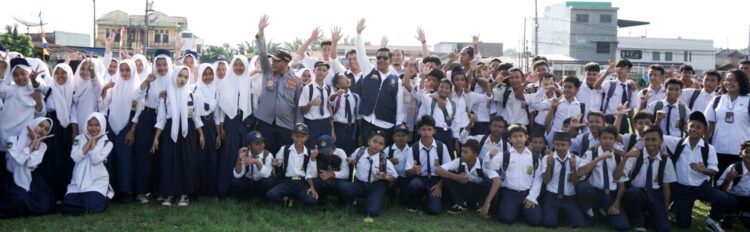 Pimpin Apel Bulan Marharoan Bolon Keselamatan Berlalulintas, Bupati Simalungun Himbau Masyarakat Agar Tidak Ugal-ugalan Saat Berkendaraan