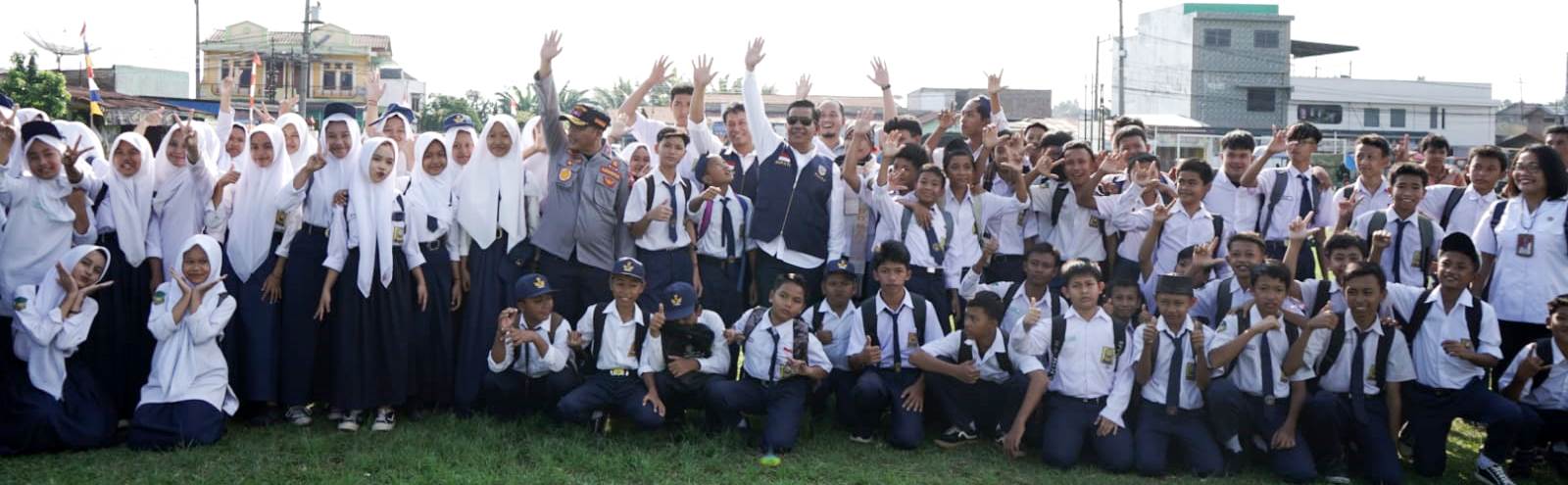 Pimpin Apel Bulan Marharoan Bolon Keselamatan Berlalulintas, Bupati Simalungun Himbau Masyarakat Agar Tidak Ugal-ugalan Saat Berkendaraan