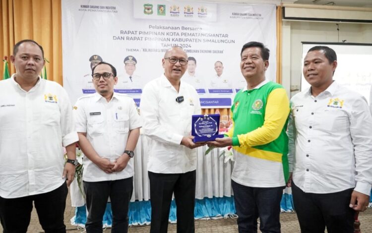 Bupati Simalungun Radiapoh Harapkan Kadin Dapat Ciptakan Peluang Usaha Baru