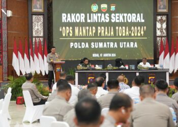 Kapolres Pematangsiantar Ikuti Rakor Lintas Sektoral, Wujudkan Pilkada Serentak 2024 Yang Aman