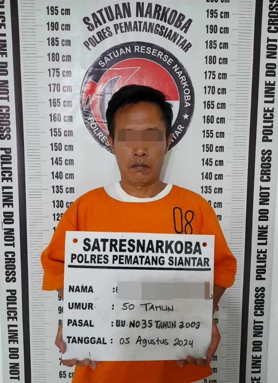 Polres Pematangsiantar Ringkus Pengedar Sabu dari Jalan Matio Polres Pematangsiantar Ringkus Pengedar Sabu dari Jalan Matio