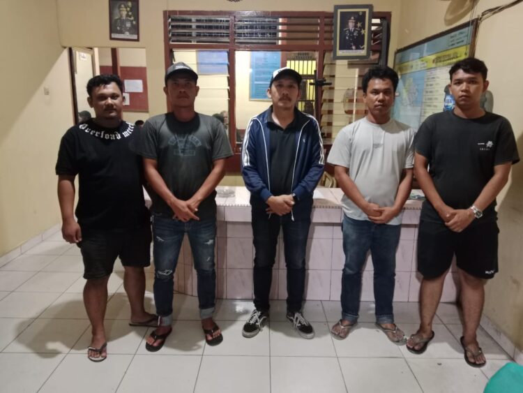 Polsek Bangun Resor Simalungun  Tindak Lanjuti Video Viral Dua Sopir Angkot yang Berkelahi 