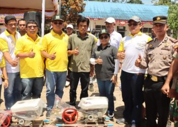 Giat Haroan Bolon Di Kecamatan Dolok Pardamean, Masyarakat Antusias Dukung Kinerja Bupati Simalungun Radiapoh Sinaga 
