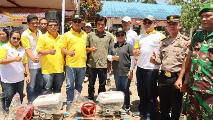 Giat Haroan Bolon Di Kecamatan Dolok Pardamean, Masyarakat Antusias Dukung Kinerja Bupati Simalungun Radiapoh Sinaga 