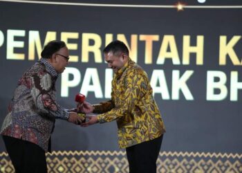 Pemkab Pakpak Bharat Raih 4 Penghargaan di Ajang CNN Indonesia Awards 2024