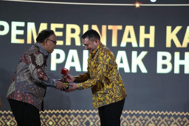 Pemkab Pakpak Bharat Raih 4 Penghargaan di Ajang CNN Indonesia Awards 2024