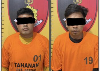 Tempo 24 Jam, Polres Sergai Berhasil Tangkap 2 Pelaku Pengeroyokan Polisi