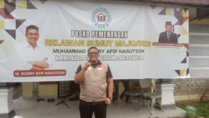 Relawan Sumut Maju/RKB Deklarasi Dukung M Boby Afif Nasution Menjadi Gubernur Sumut Relawan Sumut Maju/RKB Deklarasi Dukung M Boby Afif Nasution Menjadi Gubernur Sumut
