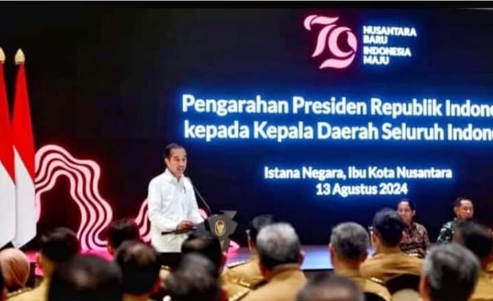 Gubernur, Bupati Dan Wali Kota Se-Indonesia Diundang Presiden ke Ibu Kota Nusantara Kalimantan Timur Gubernur, Bupati Dan Wali Kota Se-Indonesia Diundang Presiden ke Ibu Kota Nusantara Kalimantan Timur