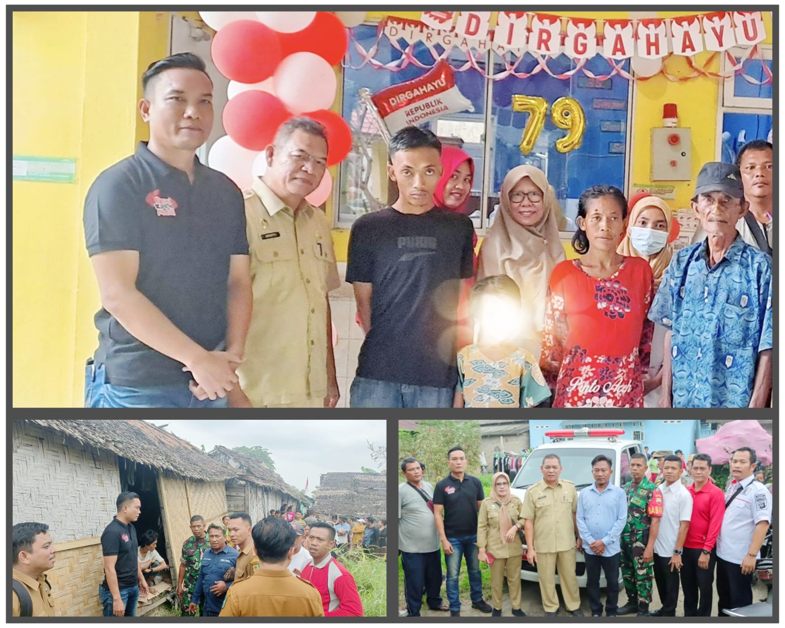 Viral Video Anak Perempuan Ngelem, Polres Sergai dan Pemkab Respon Cepat