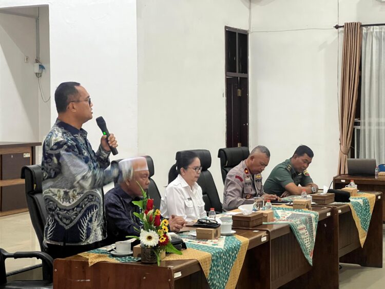 Jelang Pilkada 2024, Polres Pematangsiantar Hadiri Silaturahmi Dan Sosialisasi Kerukunan Umat Beragama 