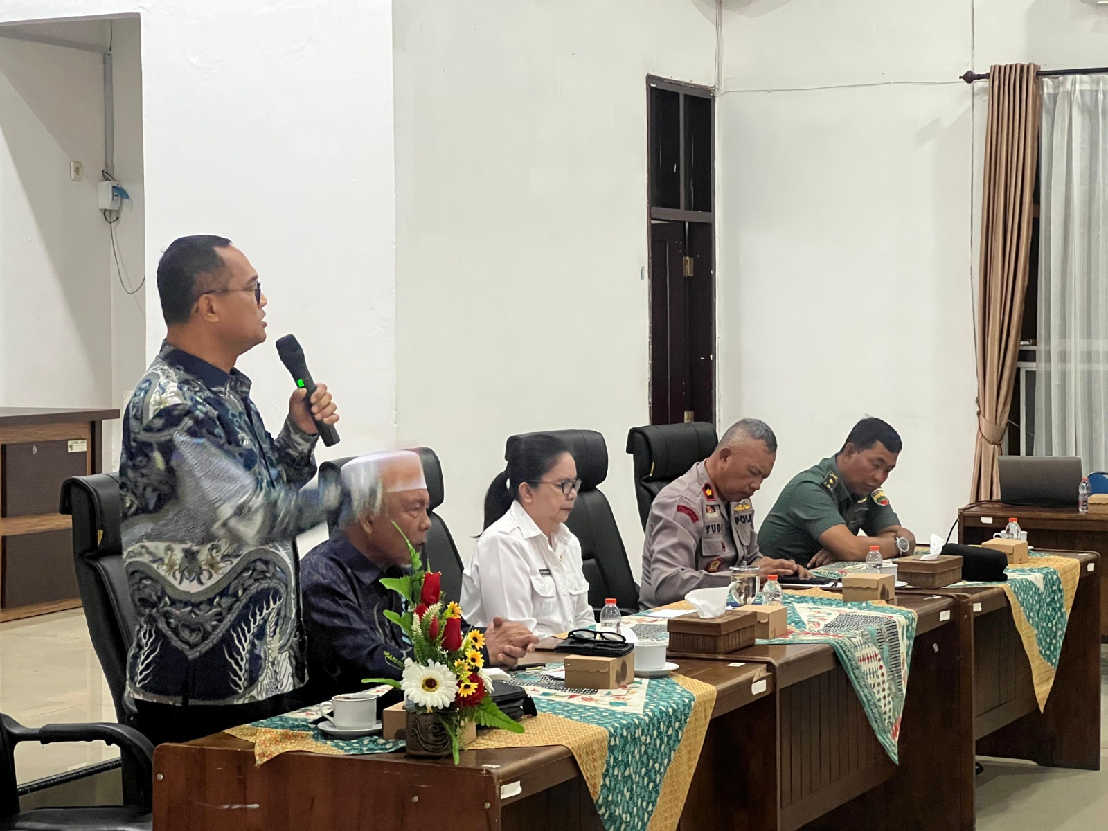 Jelang Pilkada 2024, Polres Pematangsiantar Hadiri Silaturahmi Dan Sosialisasi Kerukunan Umat Beragama Jelang Pilkada 2024, Polres Pematangsiantar Hadiri Silaturahmi Dan Sosialisasi Kerukunan Umat Beragama