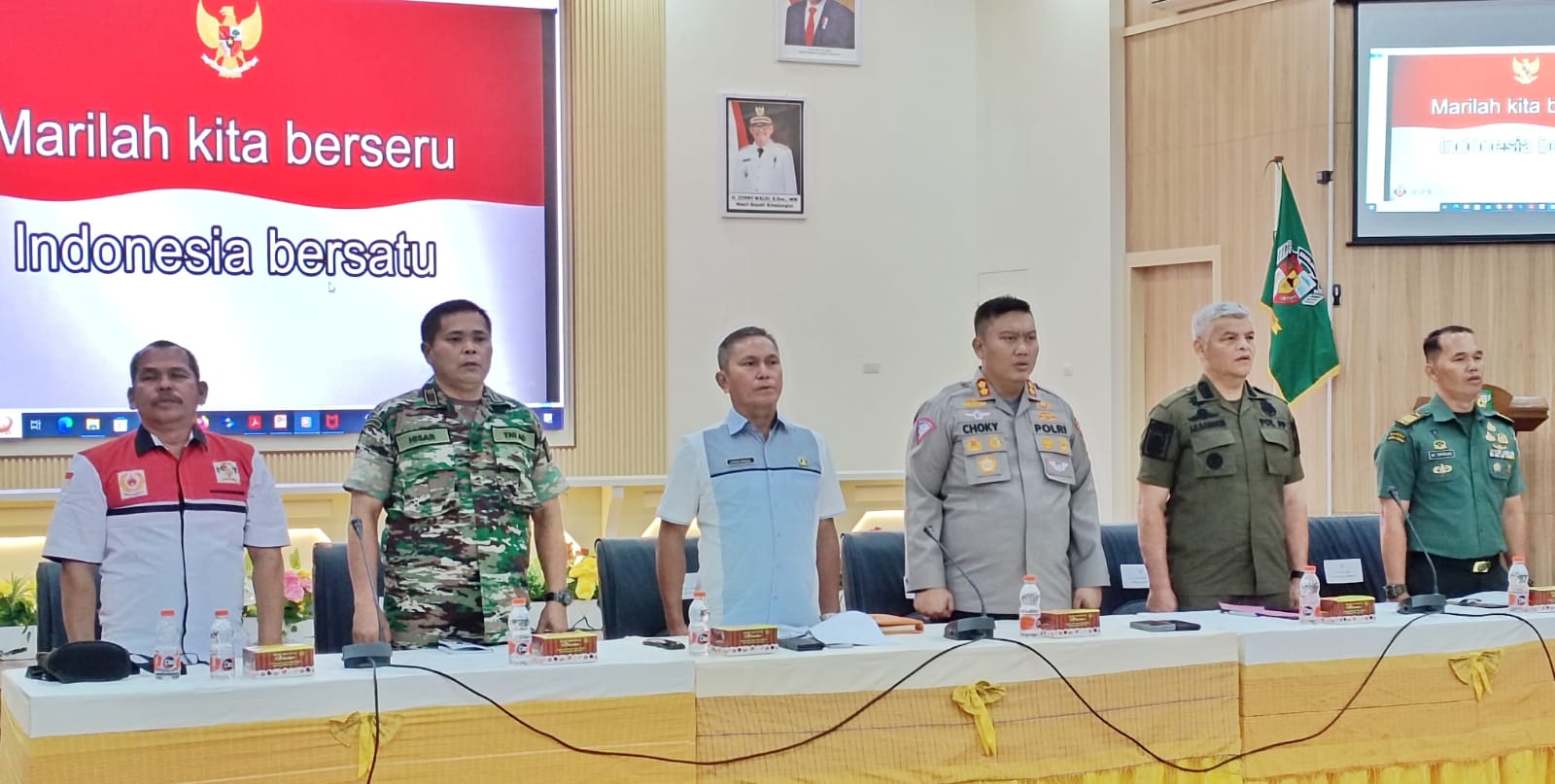 Pemkab Simalungun Gelar Rakor Percepatan Persiapan Pelaksanaan PON Ke XXI Aceh-Sumut Pemkab Simalungun Gelar Rakor Percepatan Persiapan Pelaksanaan PON Ke XXI Aceh-Sumut