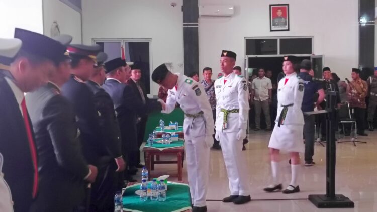 Forkopimda Sibolga Hadiri Pengukuhan Paskibraka 2024