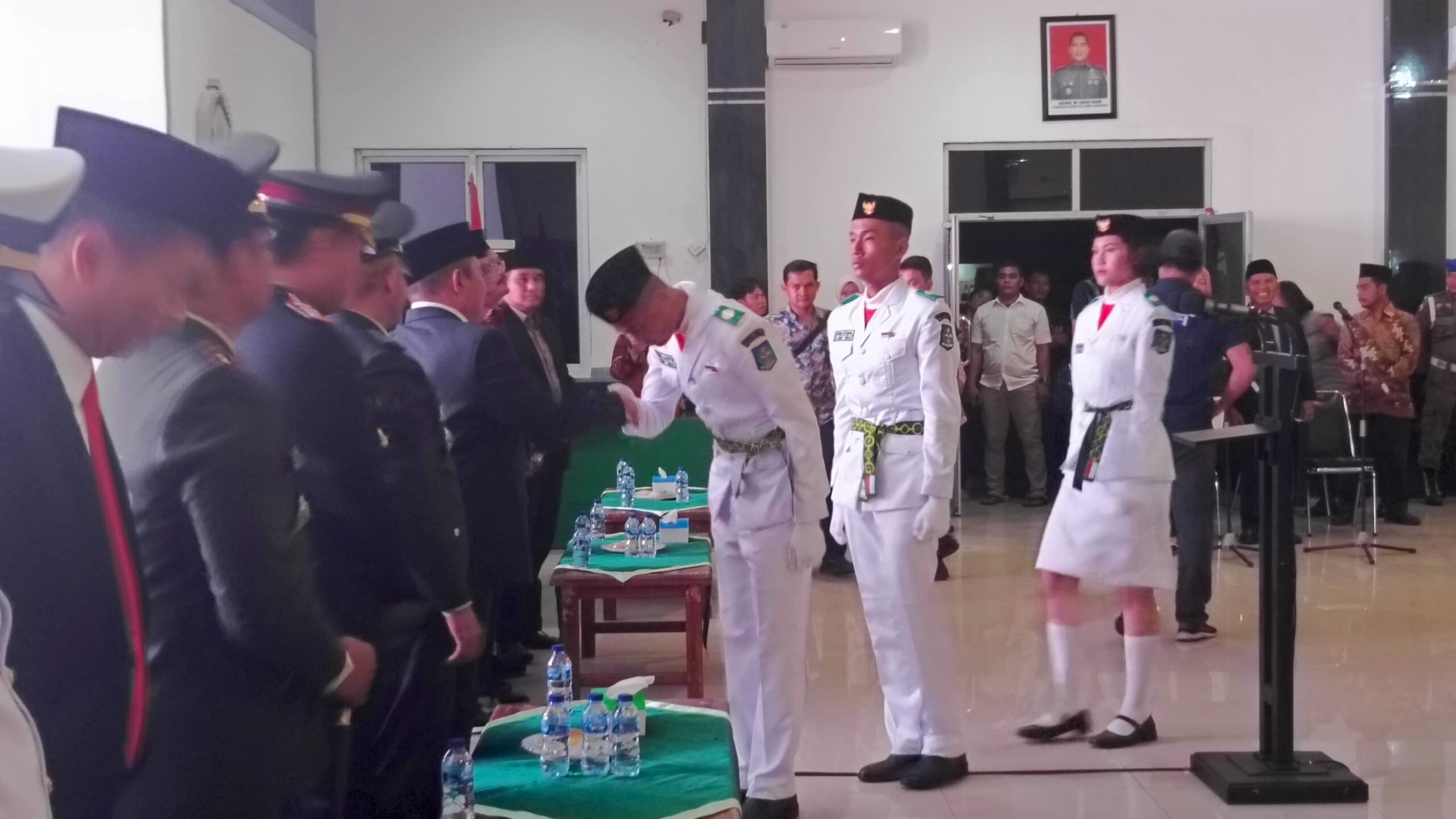 Forkopimda Sibolga Hadiri Pengukuhan Paskibraka 2024