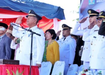HUT Ke 79 Kemerdekaan RI Tahun 2024, Bupati Simalungun: "Momen ini, sebagai wujud rasa syukur kita kepada Tuhan Yang Maha Kuasa"
