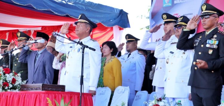 HUT Ke 79 Kemerdekaan RI Tahun 2024, Bupati Simalungun: "Momen ini, sebagai wujud rasa syukur kita kepada Tuhan Yang Maha Kuasa"