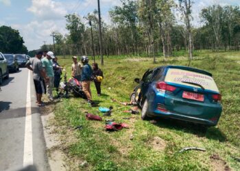 Mobil Dinas Camat Gunung Maligas Alami Kecelakaan di Simalungun, 4 Orang Alami Luka