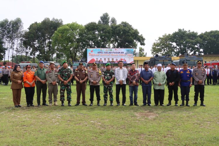 Polres Pematangsiantar Gelar Apel Gelar Pasukan Operasi Kewilayahan Mantap Praja Toba 2024 Polres Pematangsiantar Gelar Apel Gelar Pasukan Operasi Kewilayahan Mantap Praja Toba 2024