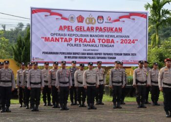 Operasi Mantap Praja Toba Siap Digelar Polres Tapteng