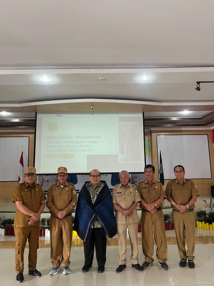 Pemkab Pakpak Bharat Sosialisasikan Rancangan Teknokratik RPJMD Tahun 2025-2029 