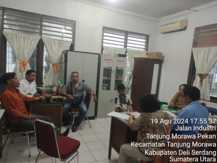 Polsek Tanah Jawa Serahkan Pelaku Pencurian ke UPTD Pelayanan Sosial Anak Remaja Tanjung Morawa