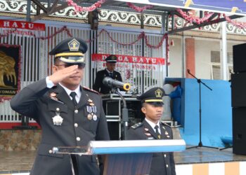 Peringati Hari Dirgahayu Republik Indonesia Ke-79, Lapas Kelas IIA Pematangsiantar Laksanakan Upacara dan Syukuran Hari Pengayoman ke-79 Tahun 2024