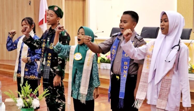 Pemkab Simalungun Gelar Lomba Kolase Tingkat PAUD/TK dan SD dan Jingle 2P/Sapa 129 Tingkat SMP