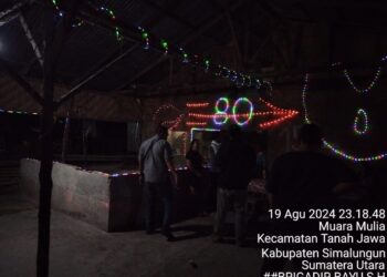 Razia Kafe Buka Larut Malam, Kapolsek Tanah Jawa Komitmen Cegah Praktik Prostitusi dan Pesta Miras
